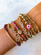 Girl from Ipanema ~ Purple Agate