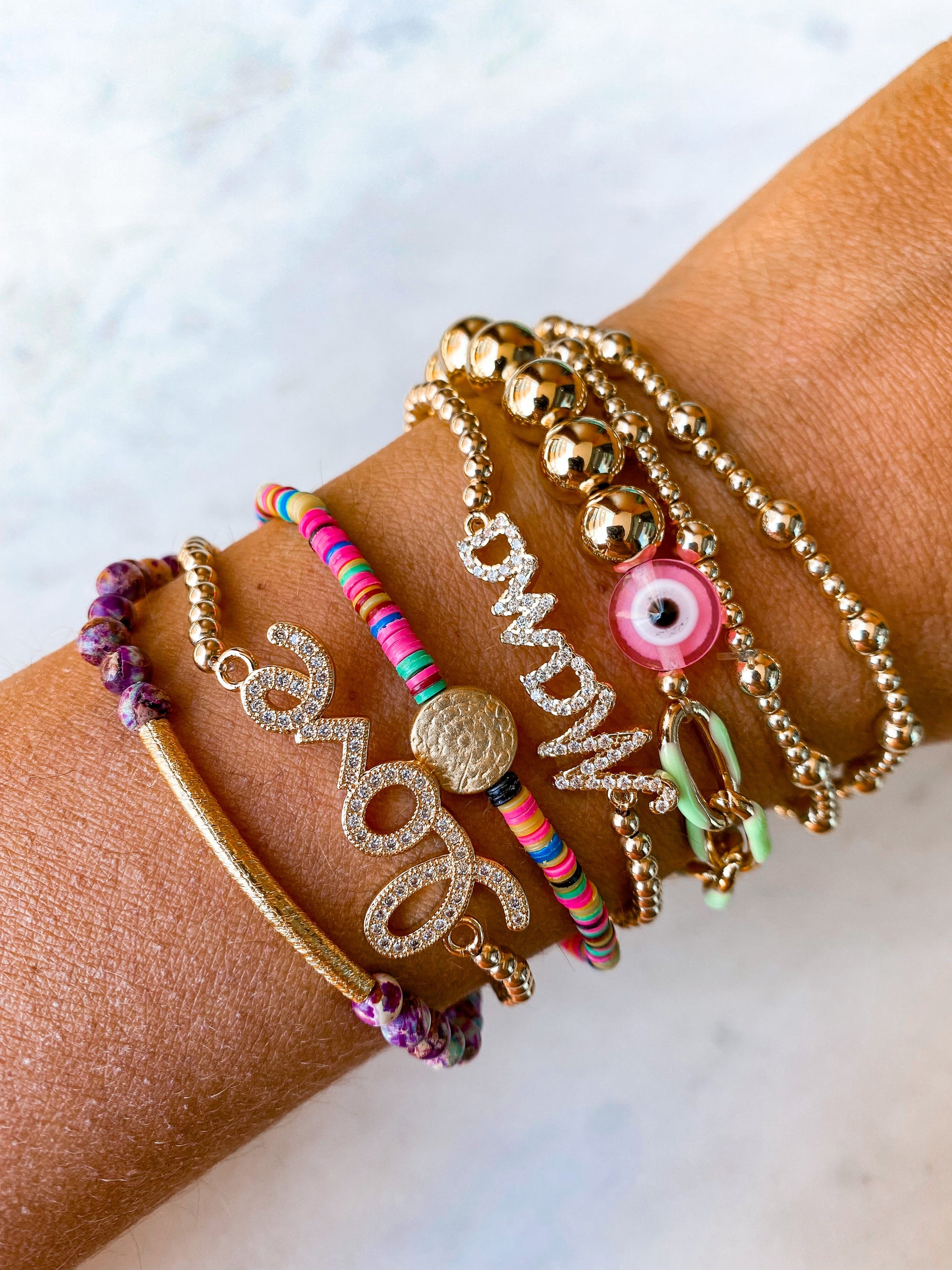 Girl from Ipanema ~ Purple Agate
