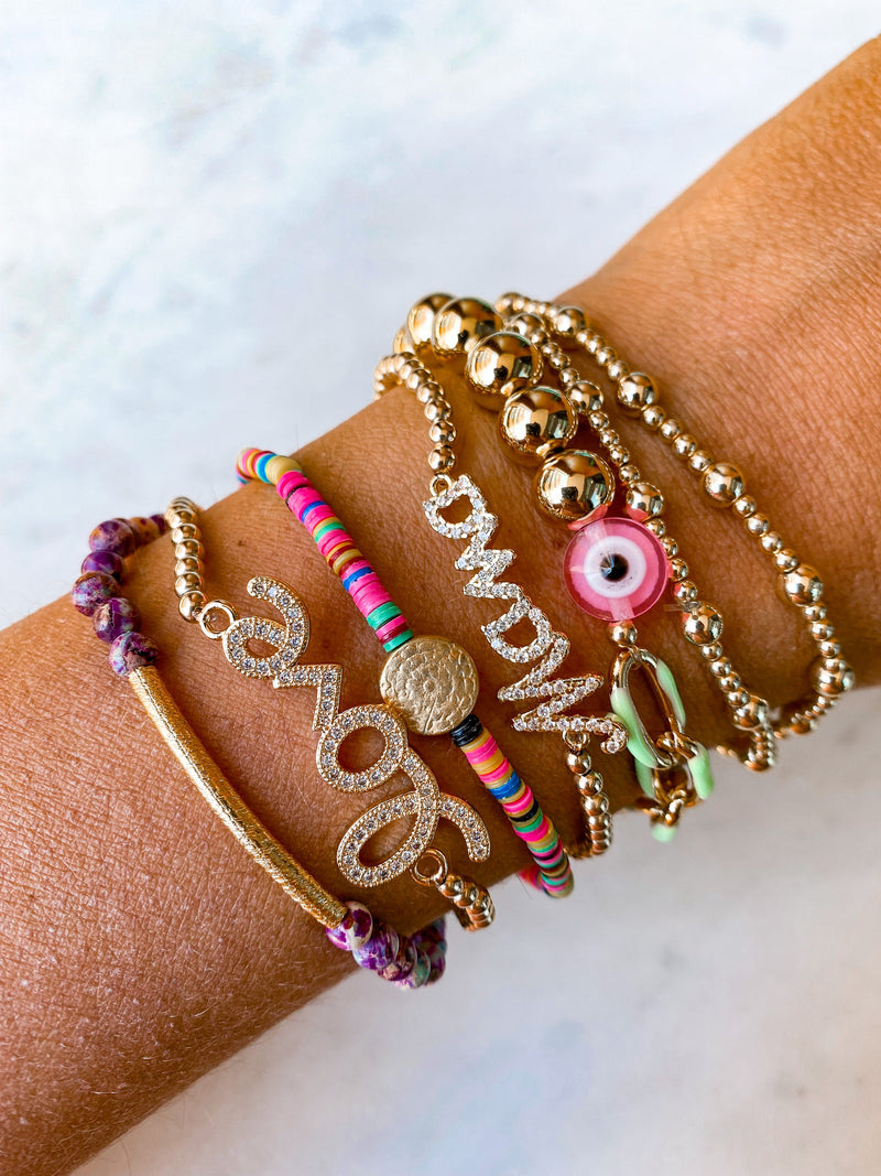 Girl from Ipanema ~ Purple Agate