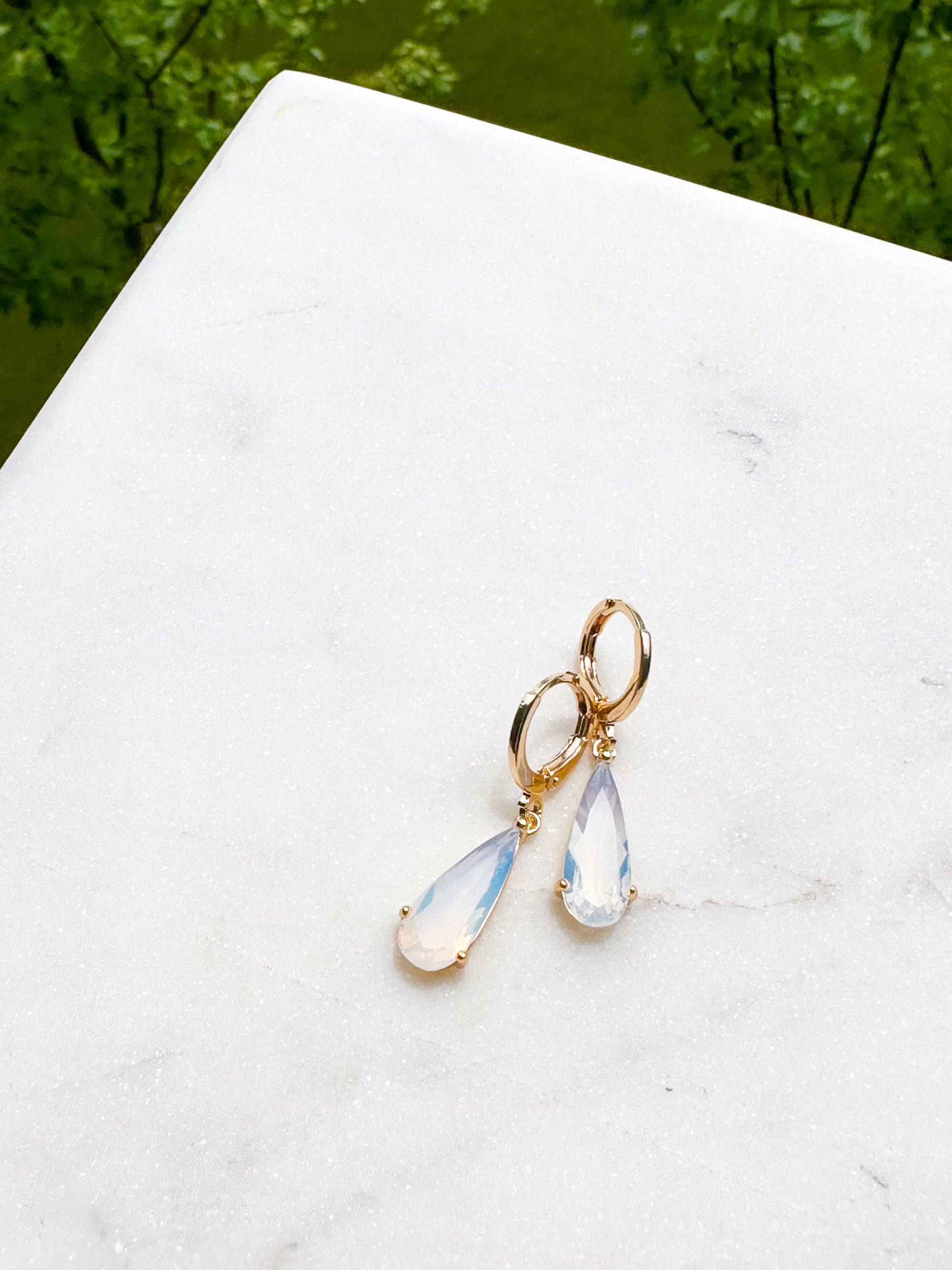 Heaven Drop Earrings