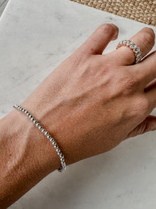 Classic Strand of Silver Bracelet
