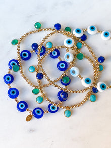 Blue Eye Bracelet