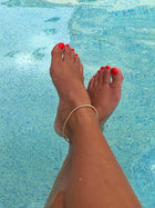 A Strand of Gold ~ Anklet