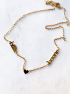 Two Name Heart Necklace