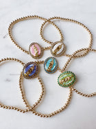 Opal Mary Bracelets