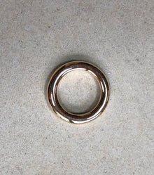 Golden Donut Ring