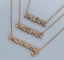 Diamond MOM Necklace