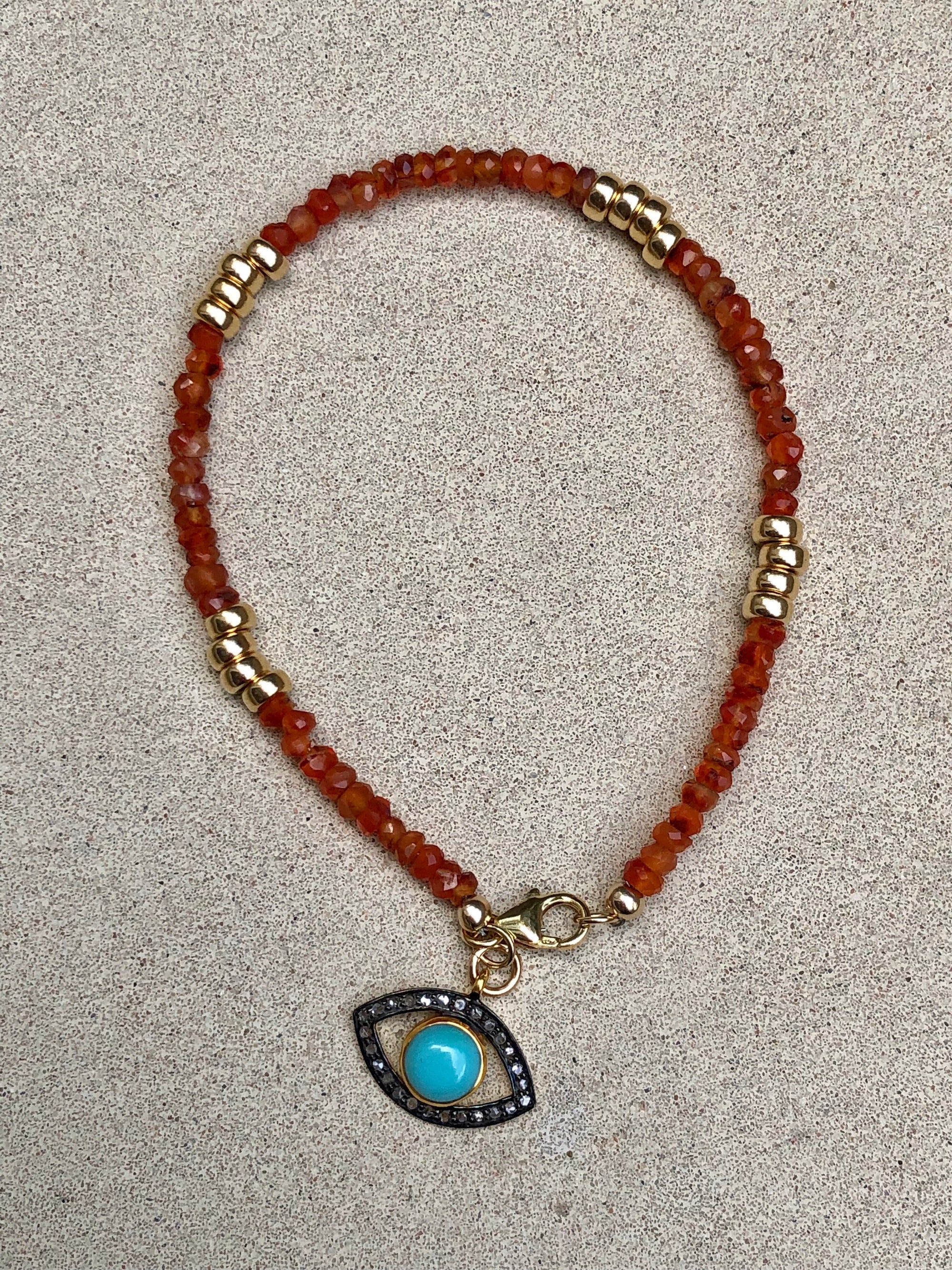 Carnival Gemstone Bracelet
