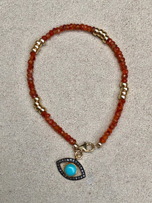 Carnival Gemstone Bracelet
