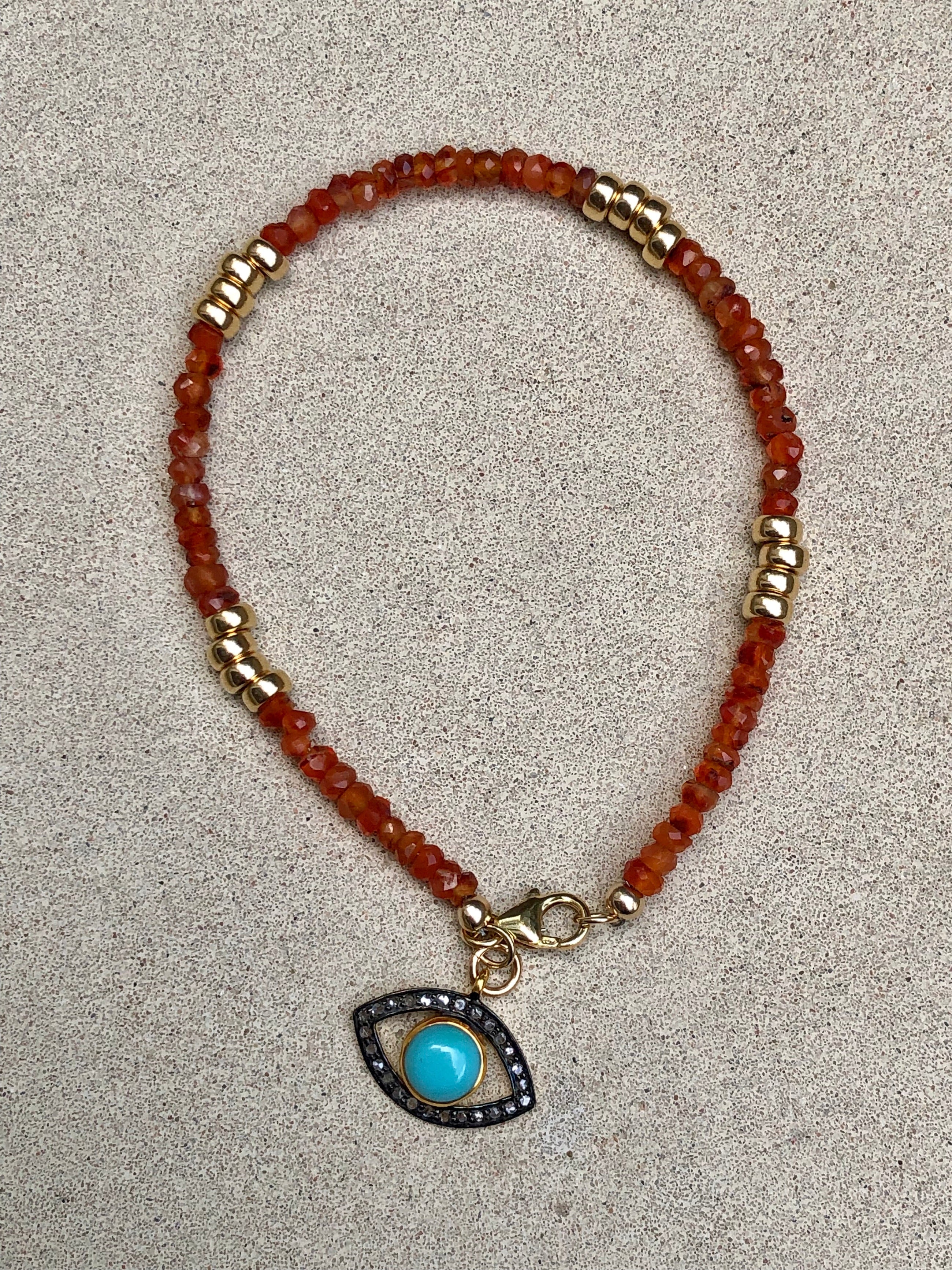Carnival Gemstone Bracelet