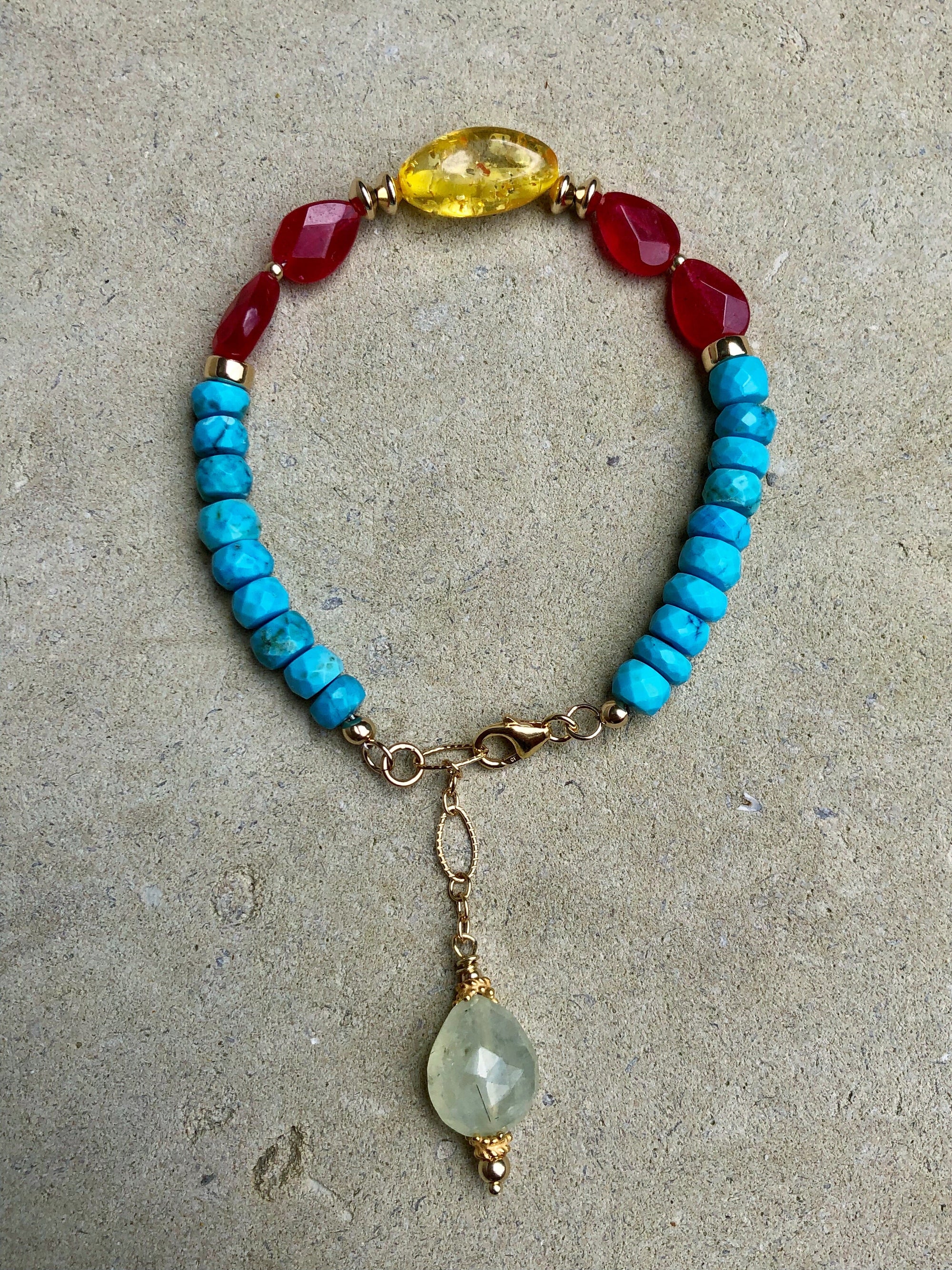 Carnival Gemstone Bracelet