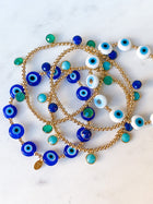 White Eye Bracelet