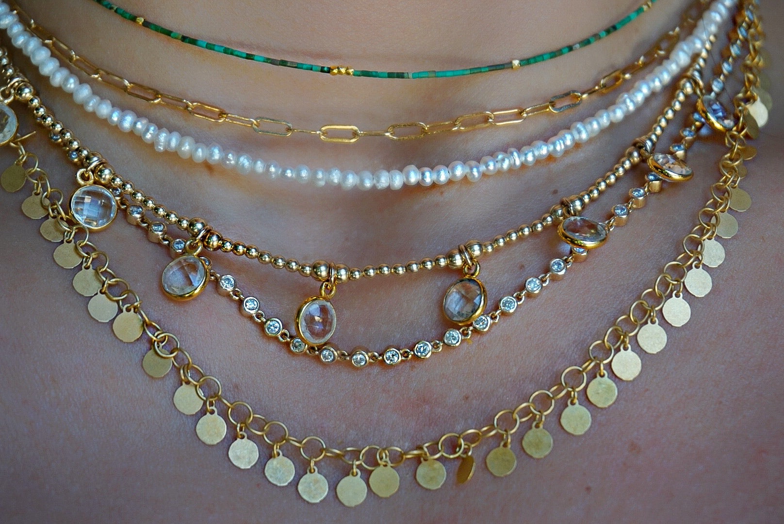 Nano Link Chain Necklace