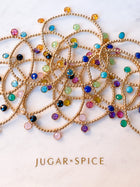 Indicolite Drop Bracelet