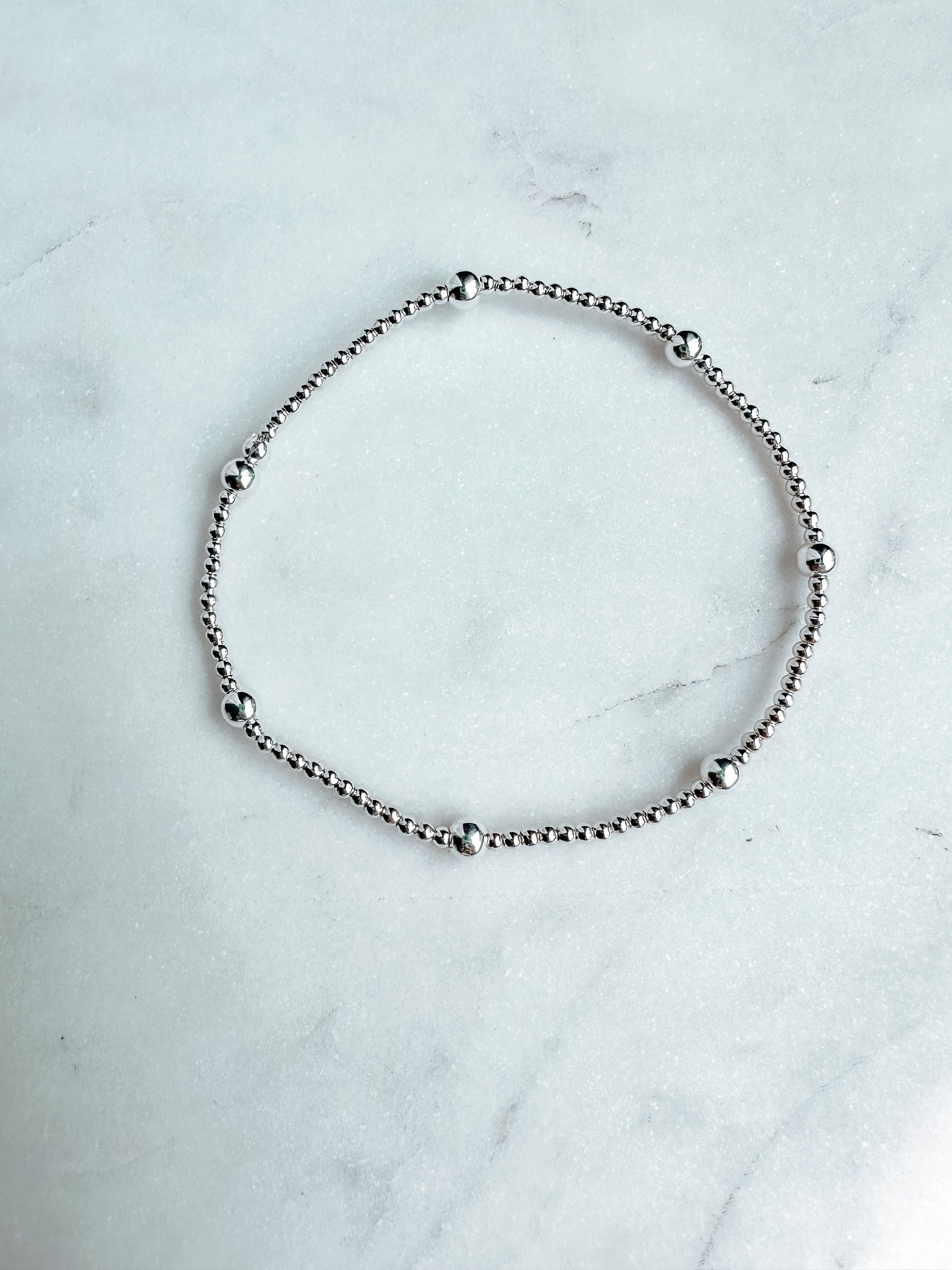 Lola Silver Bracelet