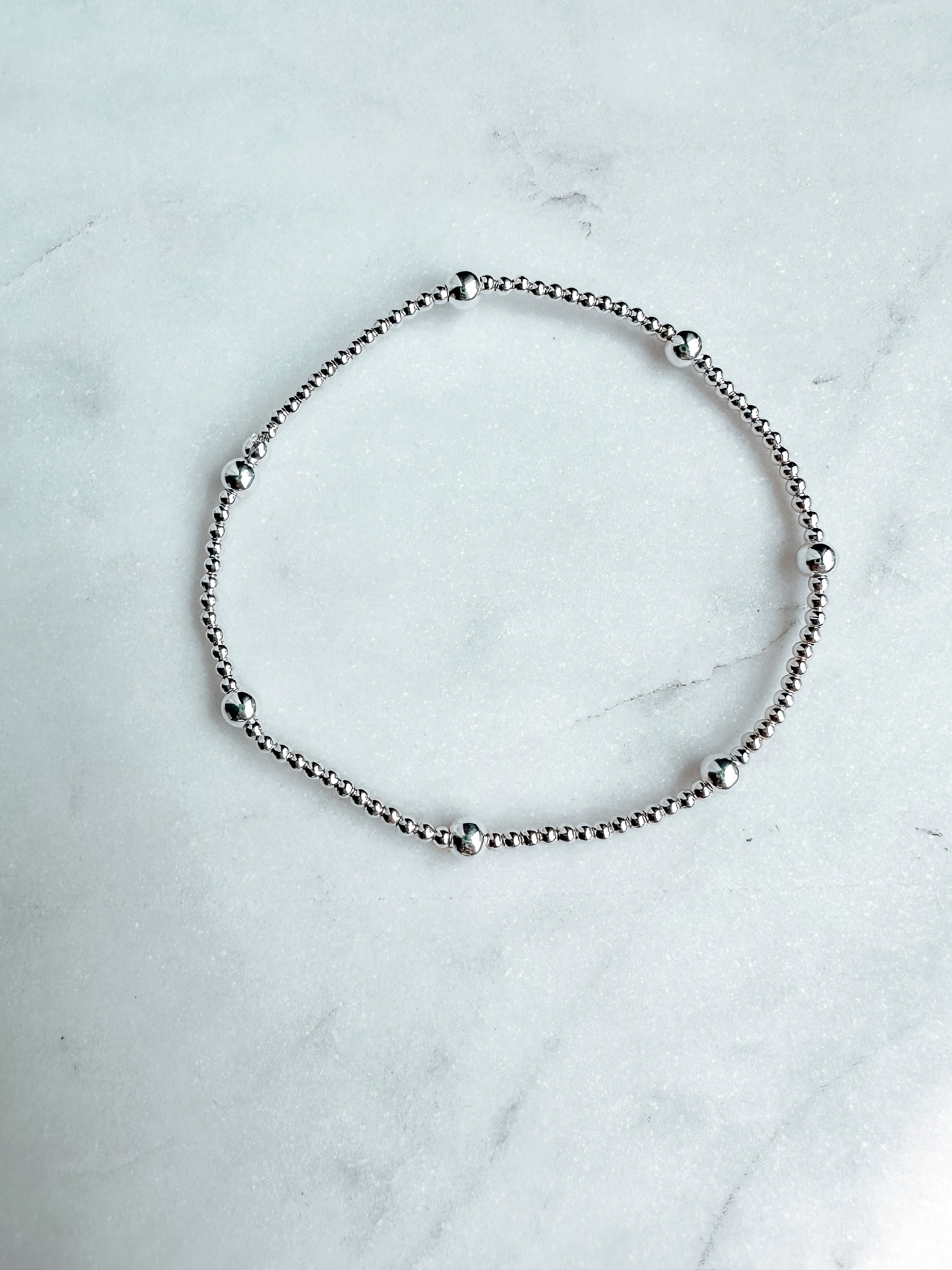 Lola Silver Bracelet