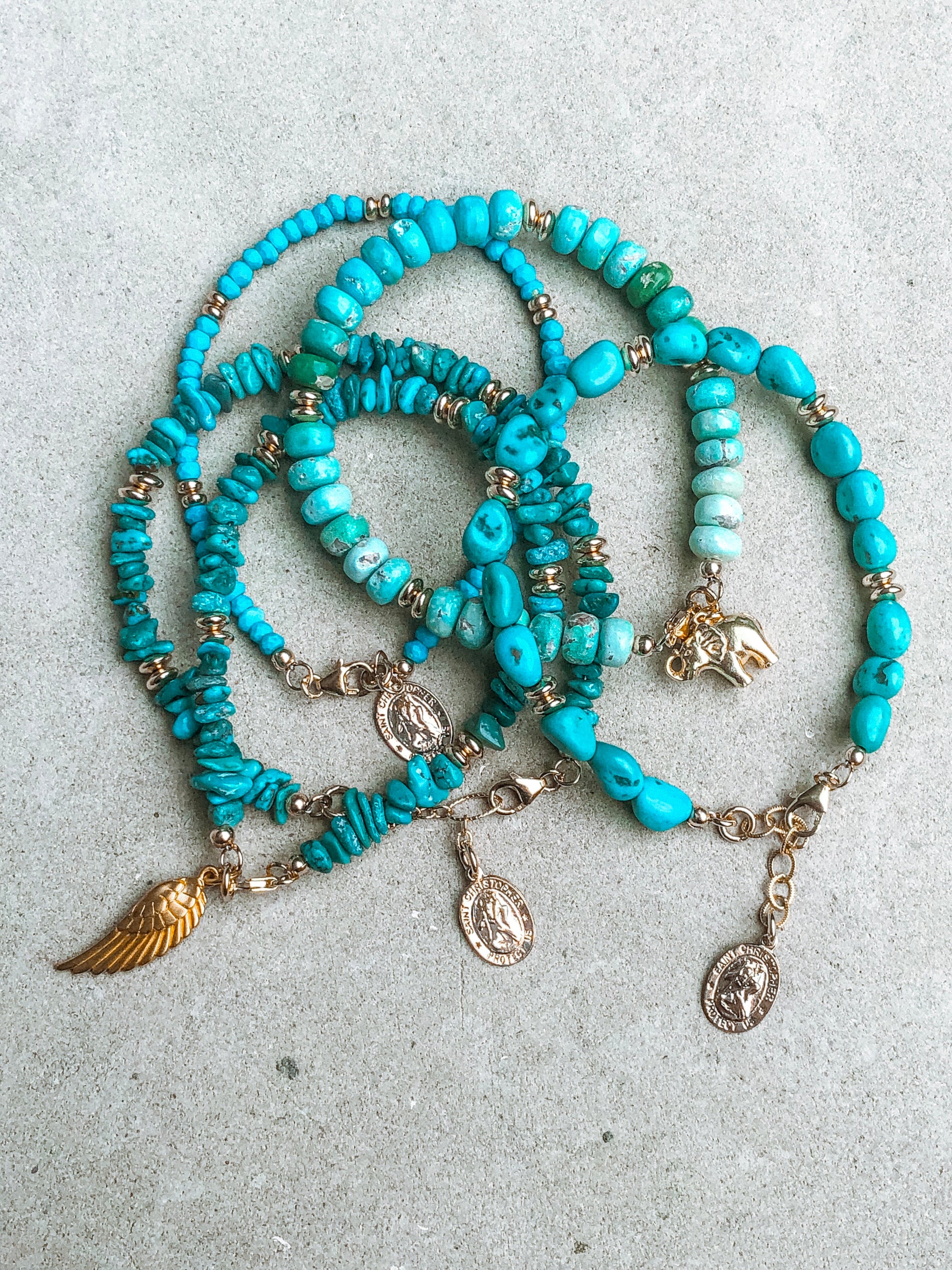 Carnival Gemstone Bracelet