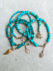 Carnival Gemstone Bracelet