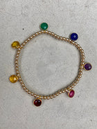 Rainbow Drop Bracelet