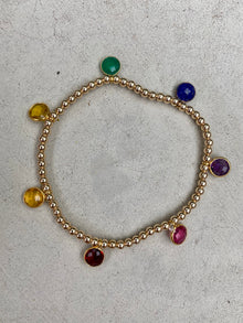 Rainbow Drop Bracelet
