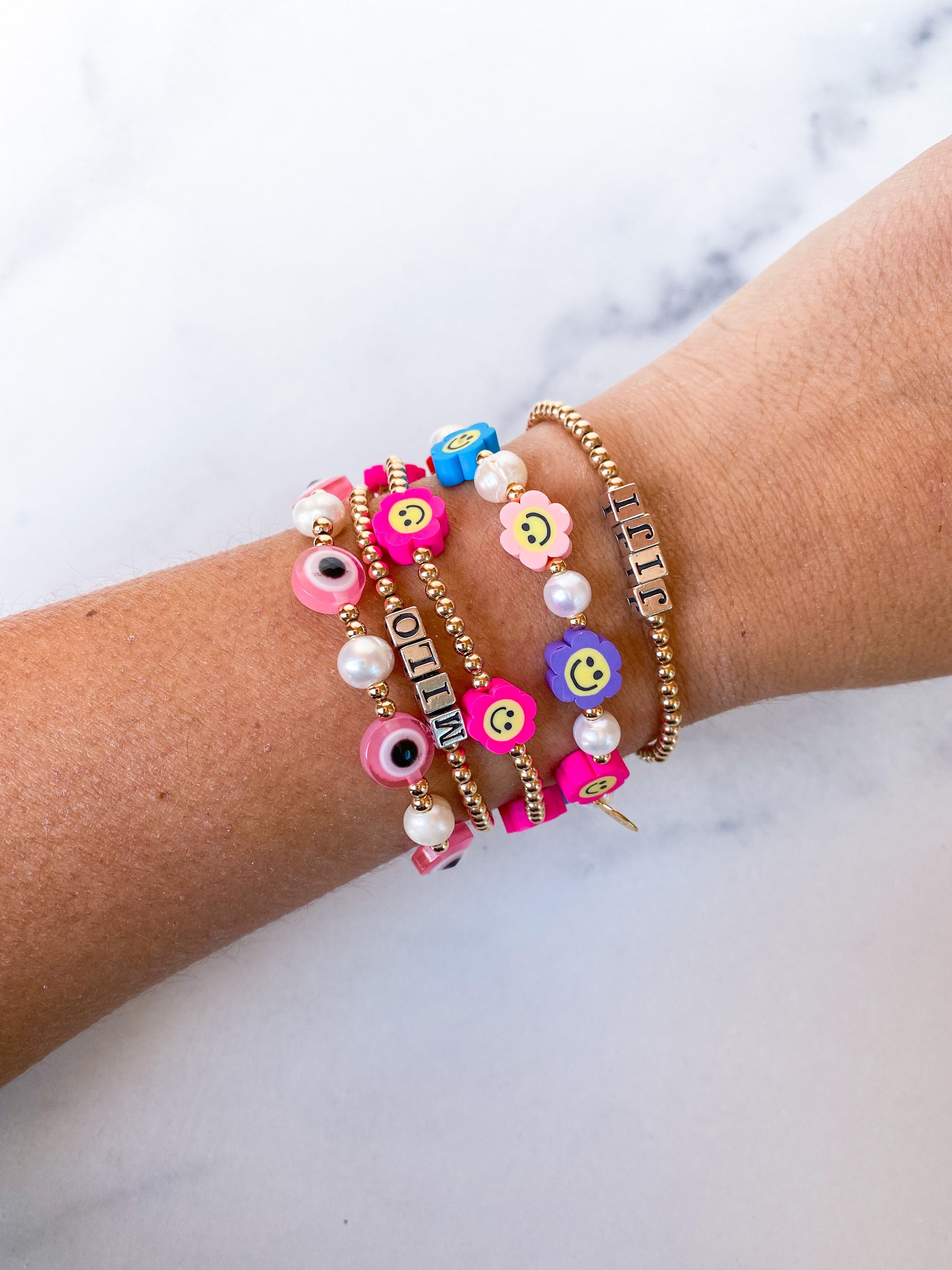 Flower Child Bracelet