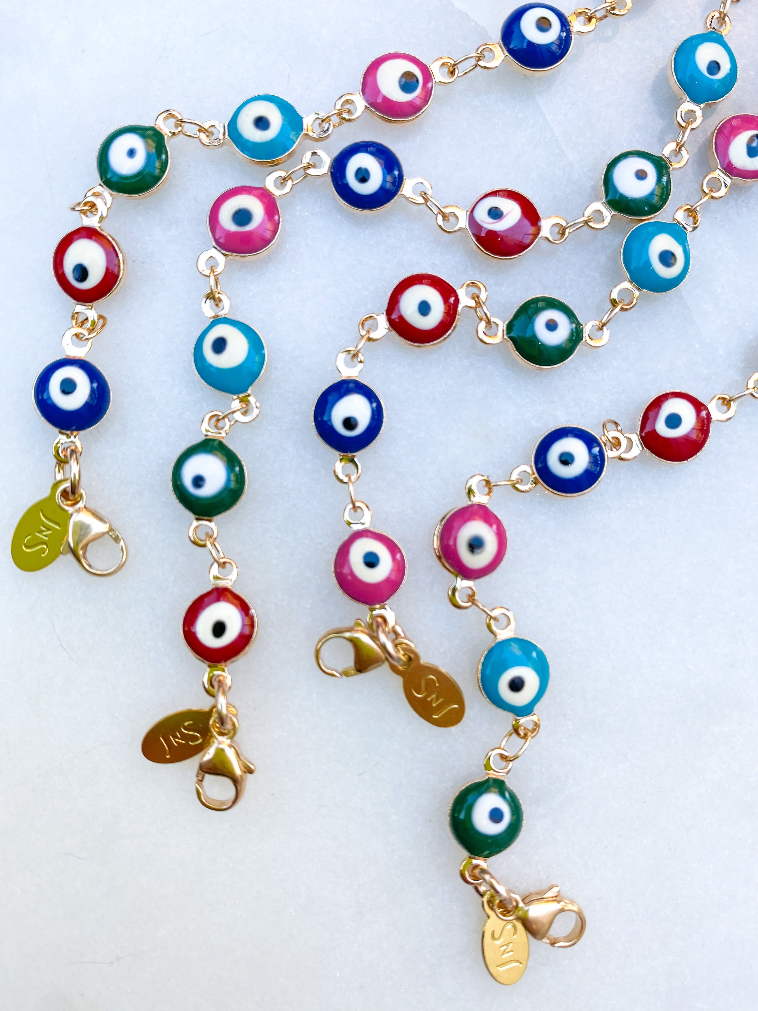 Colorful Eye Bracelet