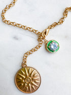 Sol Lariat Necklace