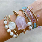Lapis Drop Bracelet