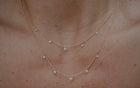 Floating Diamond Necklace