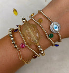 Rainbow Drop Bracelet