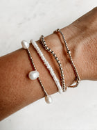Strand of Pearl Bracelet