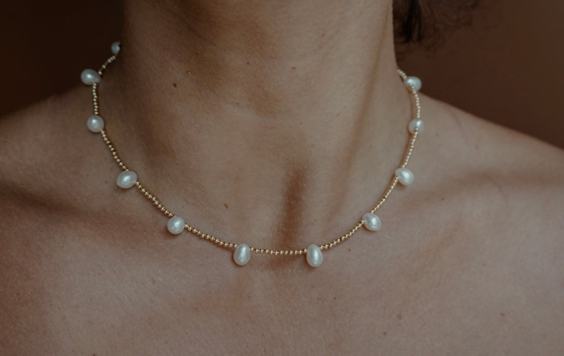 West Coast Pearl Necklace