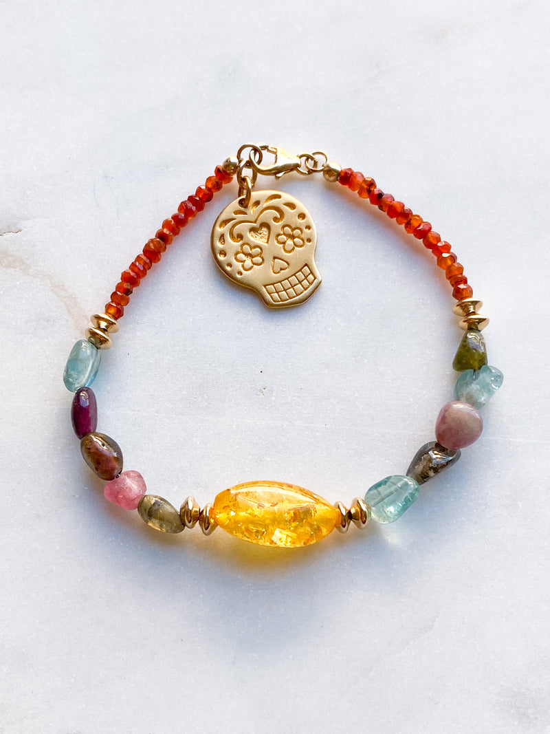 Carnival Gemstone Bracelet