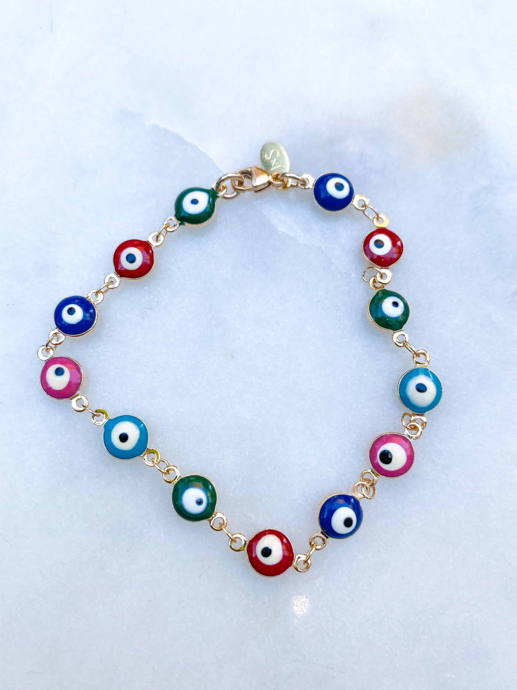 Colorful Eye Bracelet