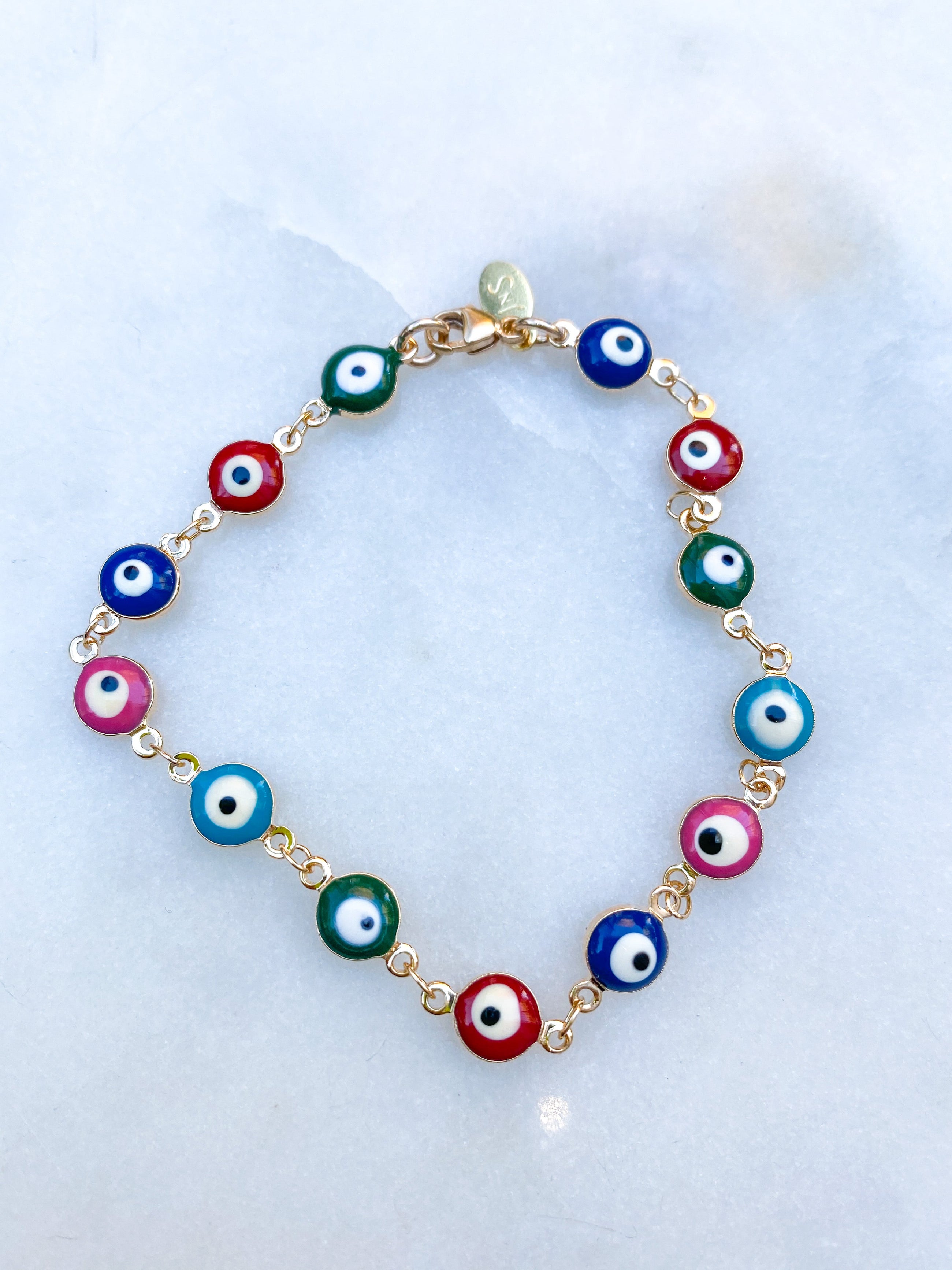 Colorful Eye Bracelet