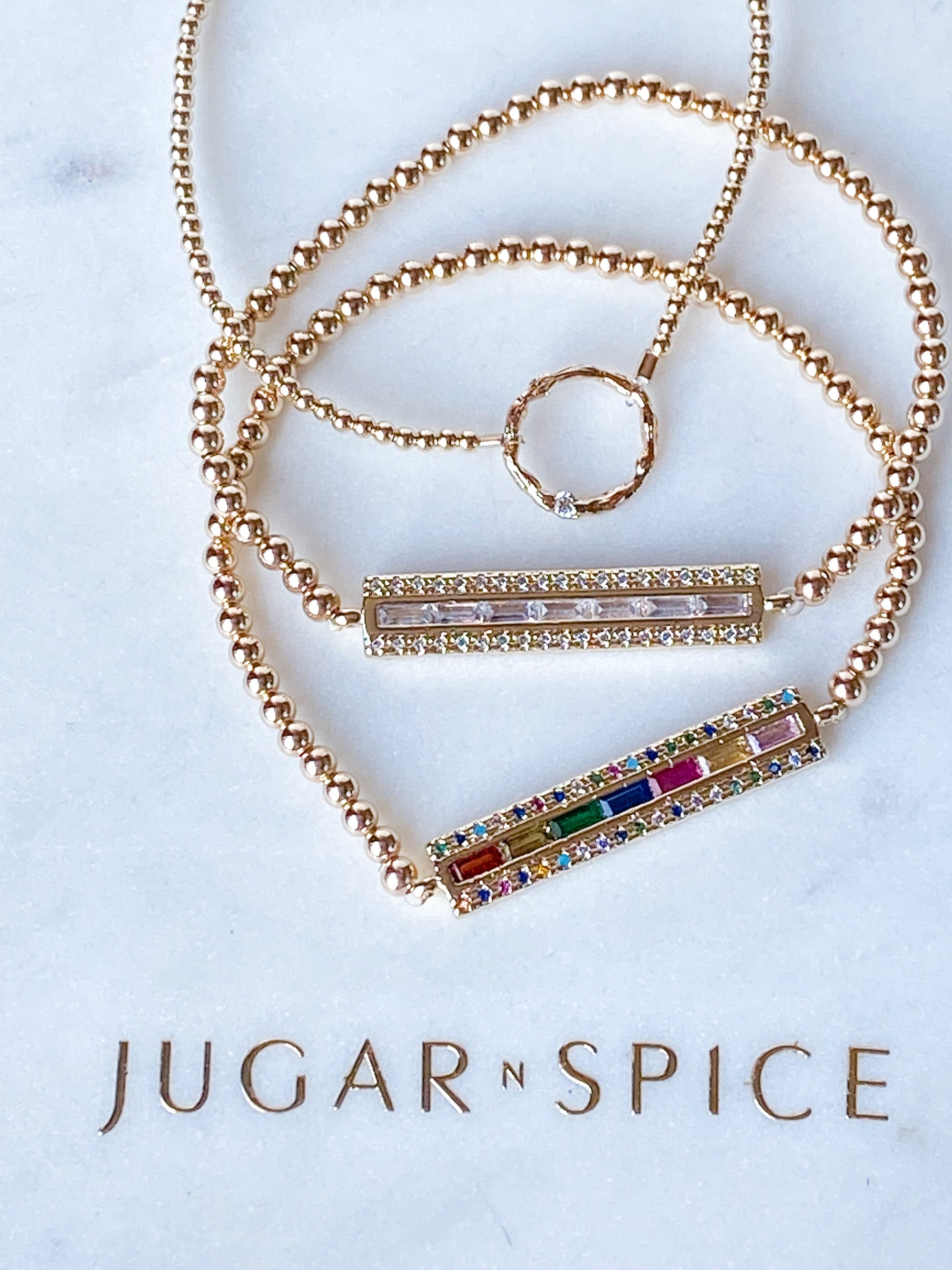 Crystal Bar Bracelet