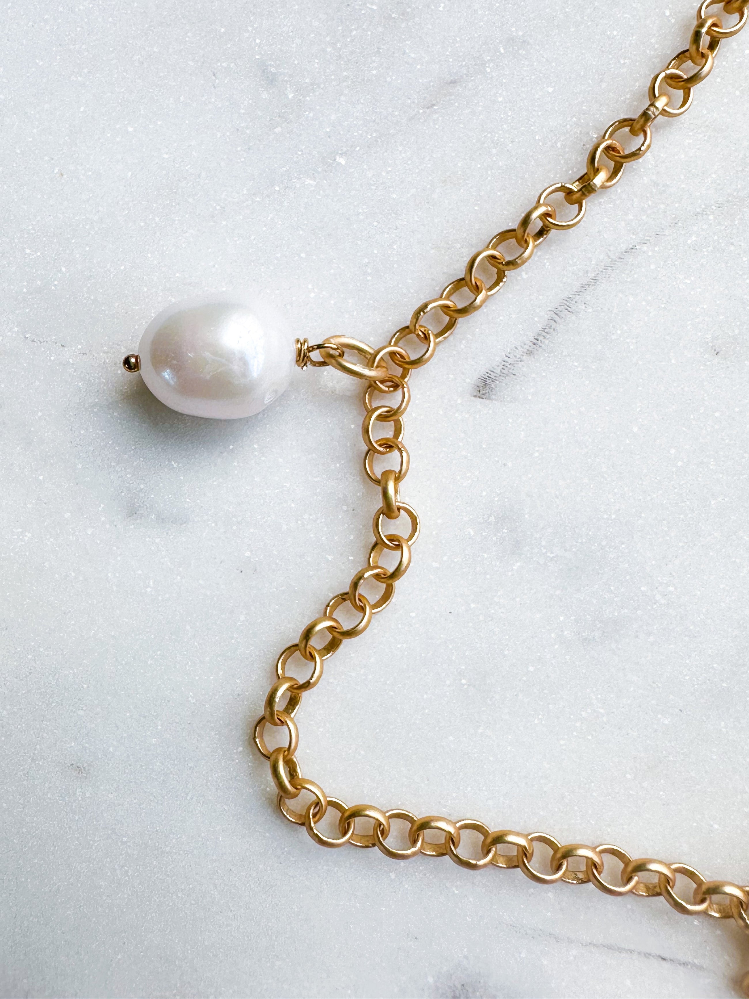 Sol Lariat Necklace