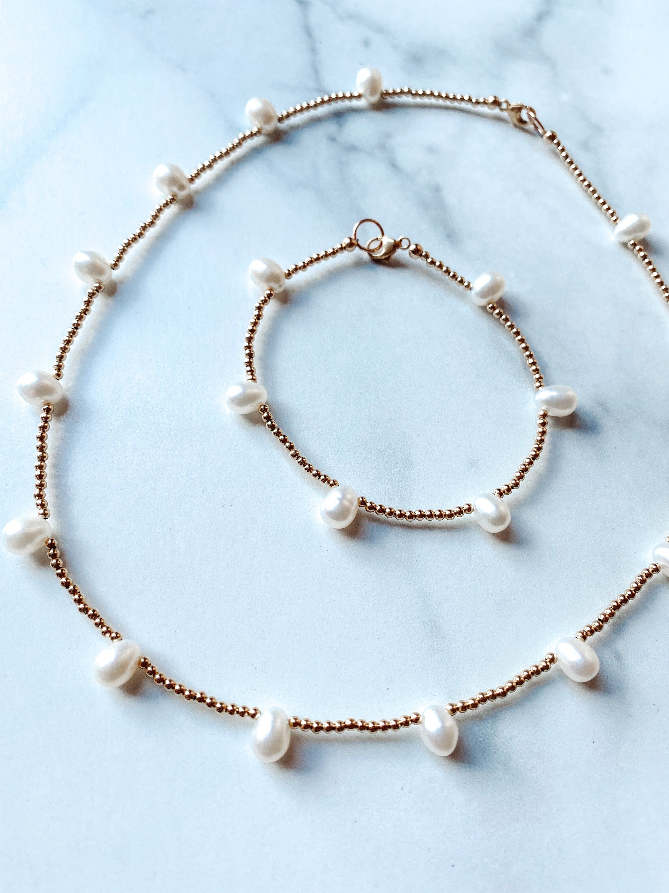 West Coast Pearl Necklace