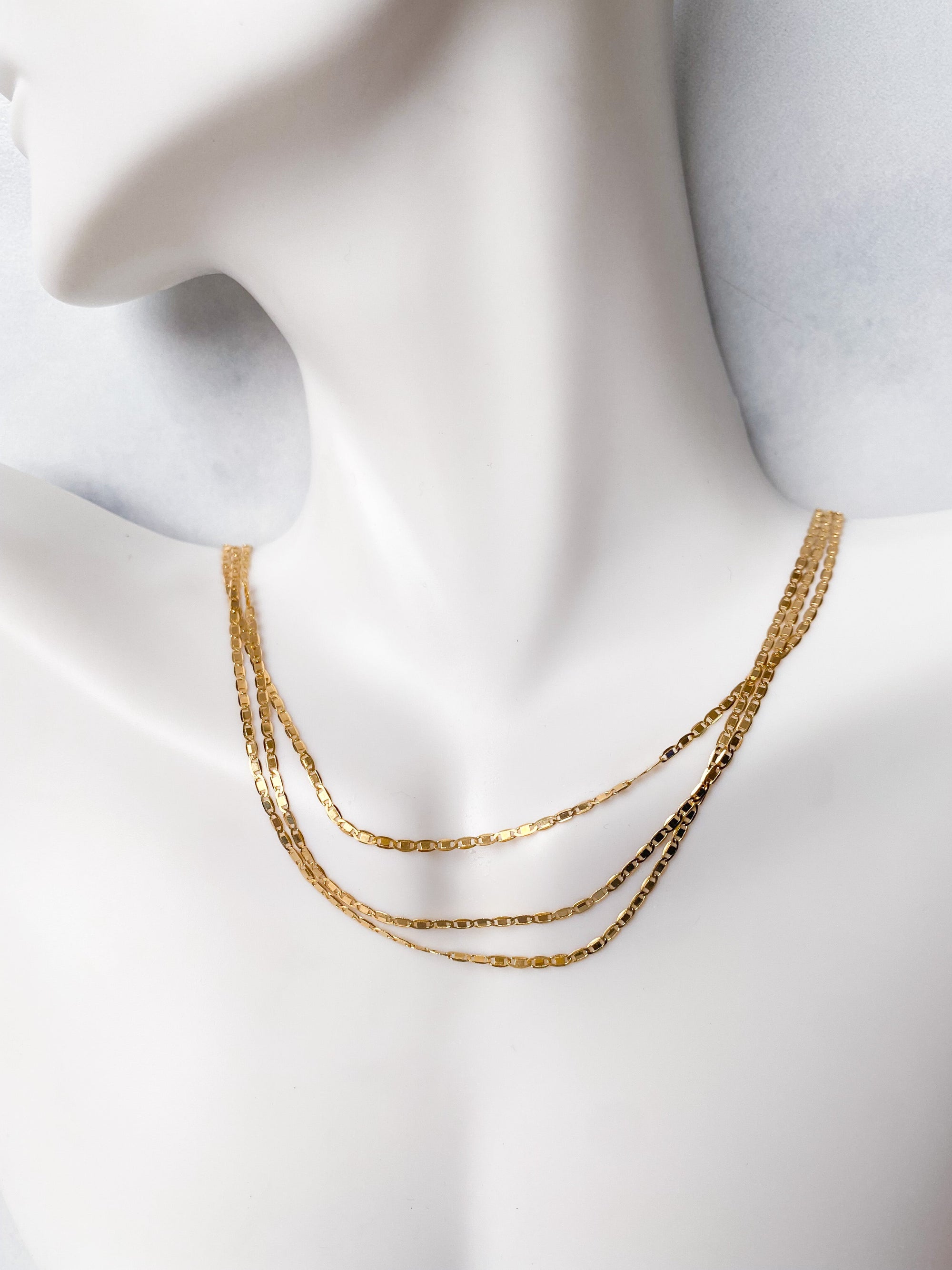 Valentina Gold Layered Necklace