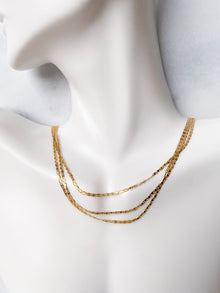 Valentina Gold Layered Necklace
