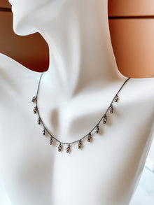 Black Diamond Shaker Necklace