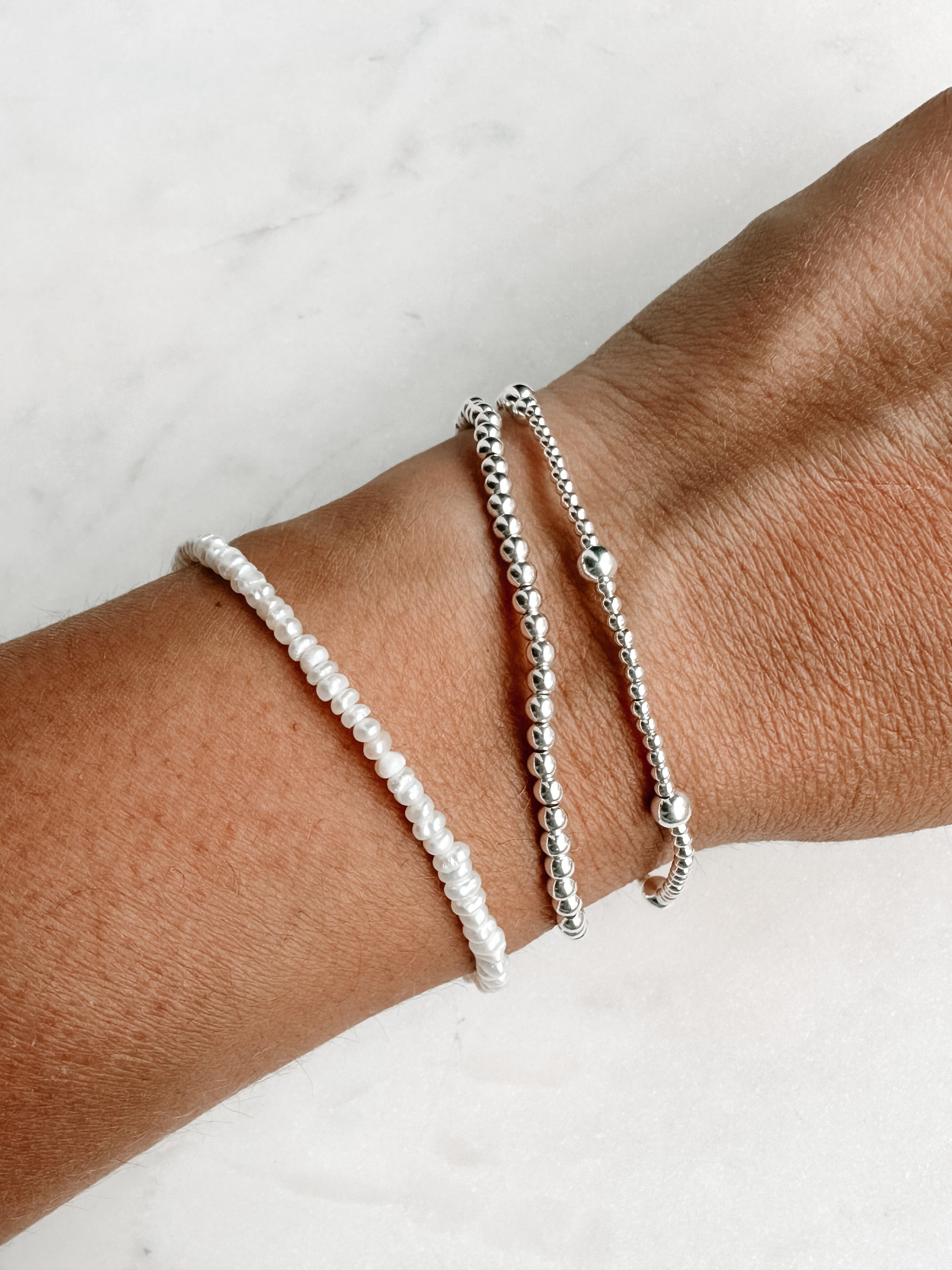 Lola Silver Bracelet