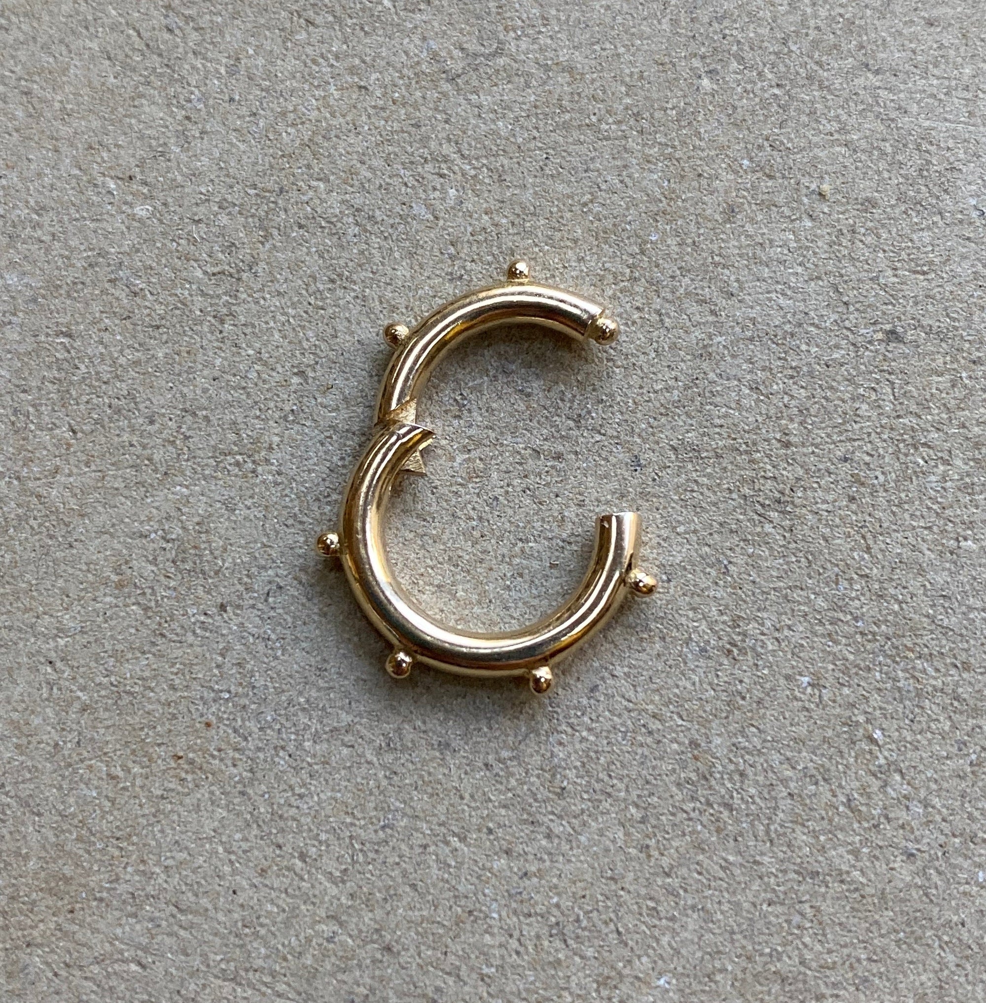 Gold Charm Holders