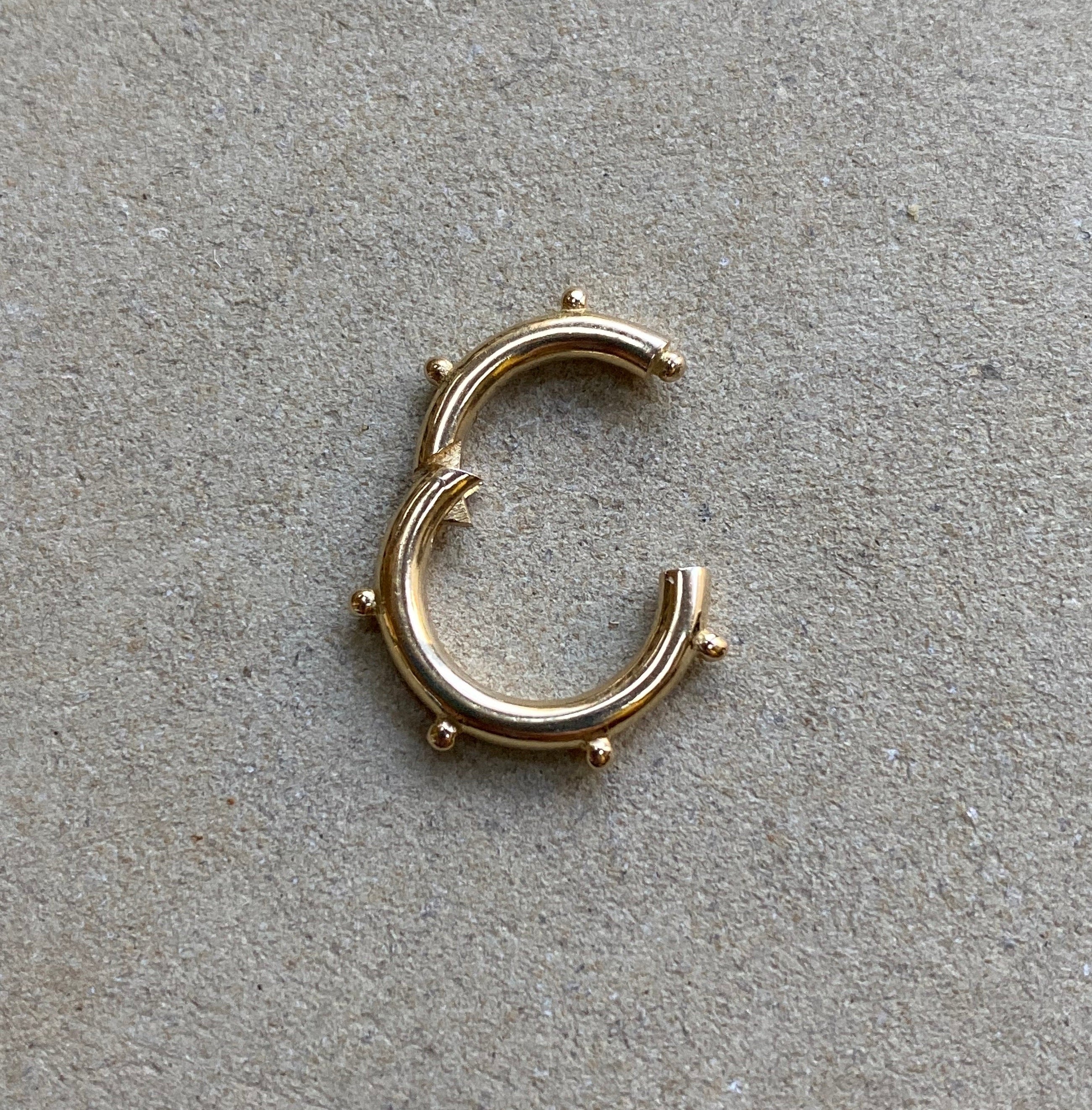 Gold Charm Holders