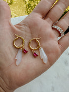 3 in 1 Hamsa Hoops