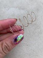 18k Gold Coil Ring