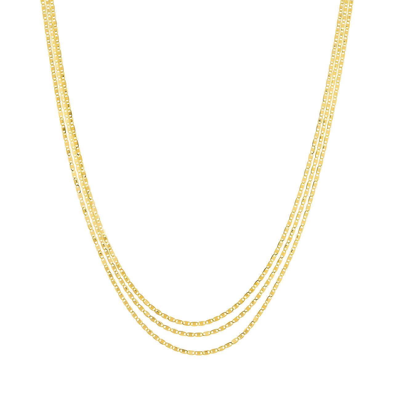 Valentina Gold Layered Necklace