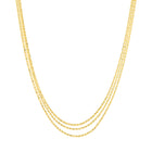 Valentina Gold Layered Necklace