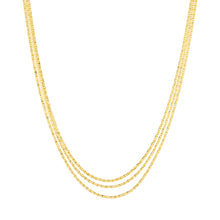 Valentina Gold Layered Necklace