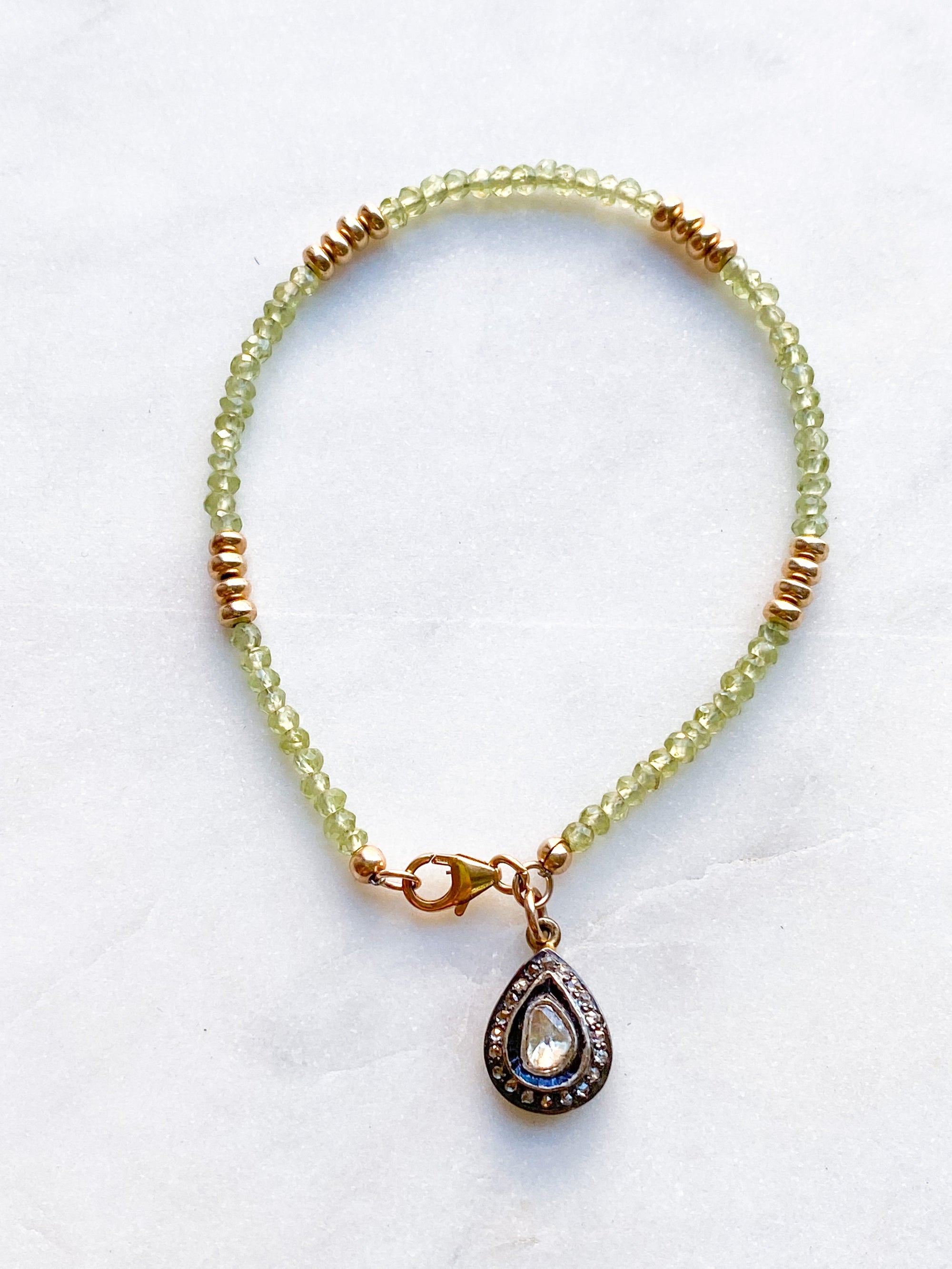Carnival Gemstone Bracelet